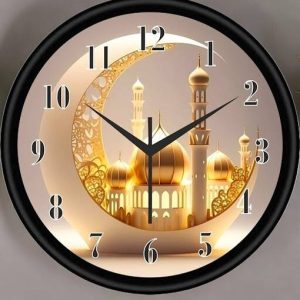 Ujjawal enterprise Analog 25 cm X 25 cm Wall Clock
