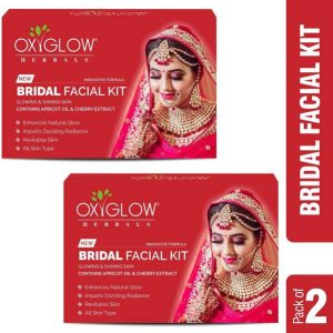 OXYGLOW Herbals Bridal Facial Kit 53 Gm (Pack of 2)