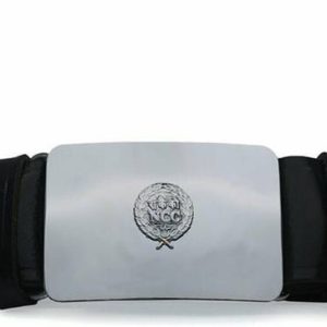 FLY FOREVER Boys & Girls Formal Black Genuine Leather Belt
