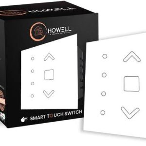 Howell Smart Touch Switch Fan Regulator, Wi-Fi Enabled ...