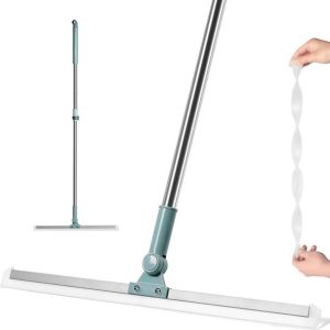 KEFTRIAX Multifunction Scraping Besom Squeegee Magic Br...