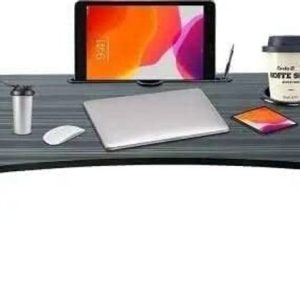 HARIOM ALL IN ONE STUDY TABLE Wood Portable Laptop Tabl...