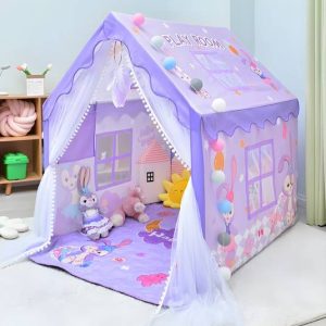 dhruvayfab Kids Play Tent House for 3-12 Year Old Girls...