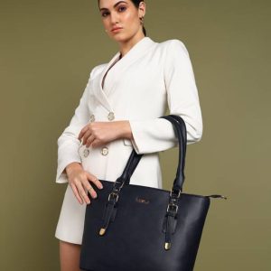 Lookout Fashion Women Blue Shoulder Bag