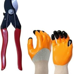 AARAV Heavy Duty Plant Cutter, Pruner Cutter with Garde...