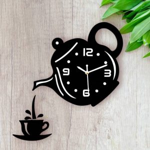 FASTQT Analog 40 cm X 30 cm Wall Clock