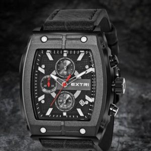EXTRI Analog Watch - For Men X6061-C