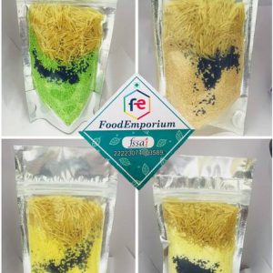 FoodEmporium Falooda Mix | Combo Of Kesar Pista , Vanil...