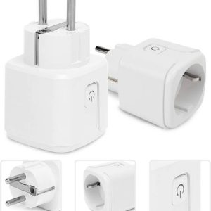 FreshDcart Karomouj Wi-Fi Smart Plug with Google Assist...