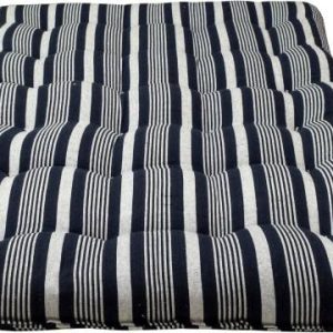 coca industries tuffted back relief mattress with 1 pil...