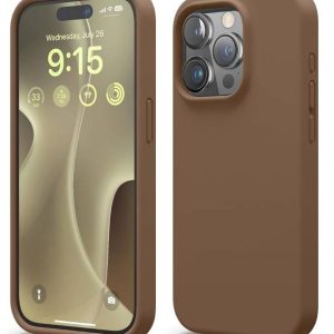 NECESORIES Back Cover for Apple Iphone 15 Pro