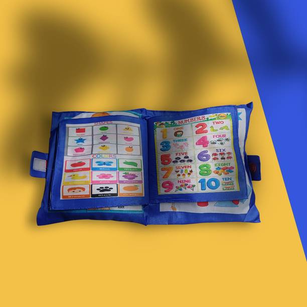 BHVMEY Fun Learning Pillow for Babies