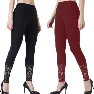 aakrushi Ankle Length Ethnic Wear Legging