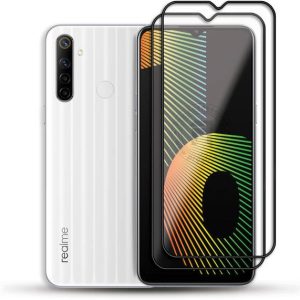 PROACCS Edge To Edge Tempered Glass for REALME NARZO 10