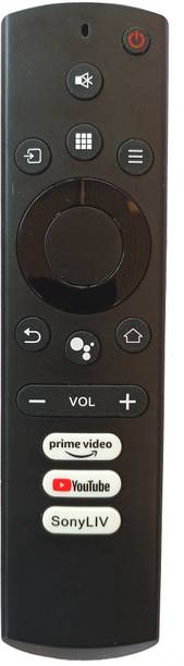 LipiWorld Smart HD LCD LED TV Remote Control with YouTu...