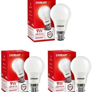 EVEREADY 9 W Basic Globe B29 LED Bulb