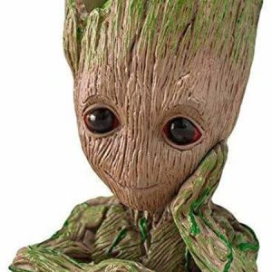Zesta 1 Compartments PVC Groot action figure Pen Stand ...
