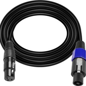 IMAGINEA 3Mtr Speakon to XLR Female Cable Audio Jack Pl...