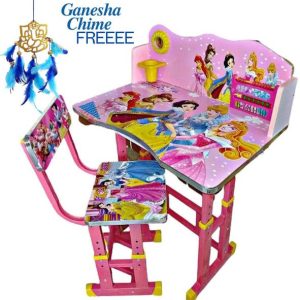 Bhella Kids study Desk & Chair with Adjustable Height e...