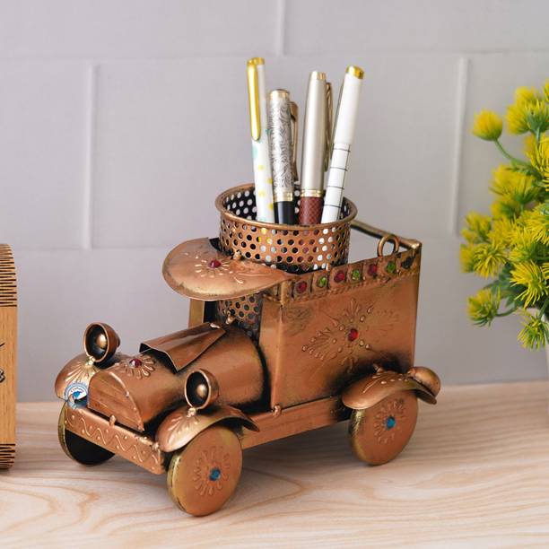 Discount ARA 1 Compartments Iron CAR Pen Holder/Study T...