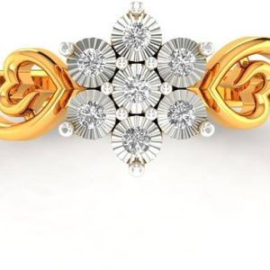 amarta Anshula Pressure 18kt Diamond Yellow Gold ring
