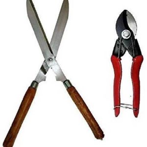 AGT Garden Tool Set Hedge Shear & Brunch Cutter Garden ...