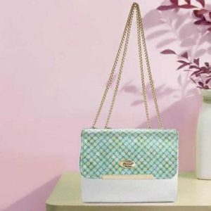 LANCER Green Women Sling Bag NEW DESIGNER CASUAL TREANDY HOBO ...