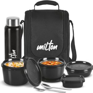 MILTON Pro Lunch Box With Insulated Fabric Jacket (180,...