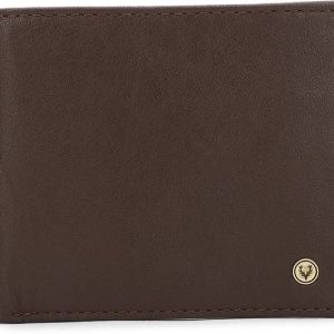 Allen Solly Men Brown Genuine Leather Wallet