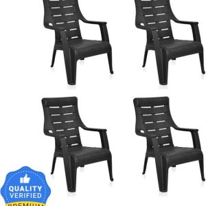 Nilkamal Sunday Plastic Outdoor Chair