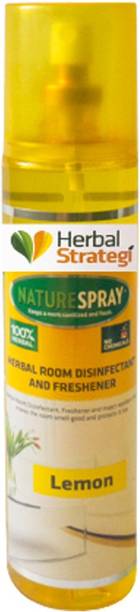 HERBAL STRATEGI Lemon Spray Lemon Spray 100% Herbal Eco...