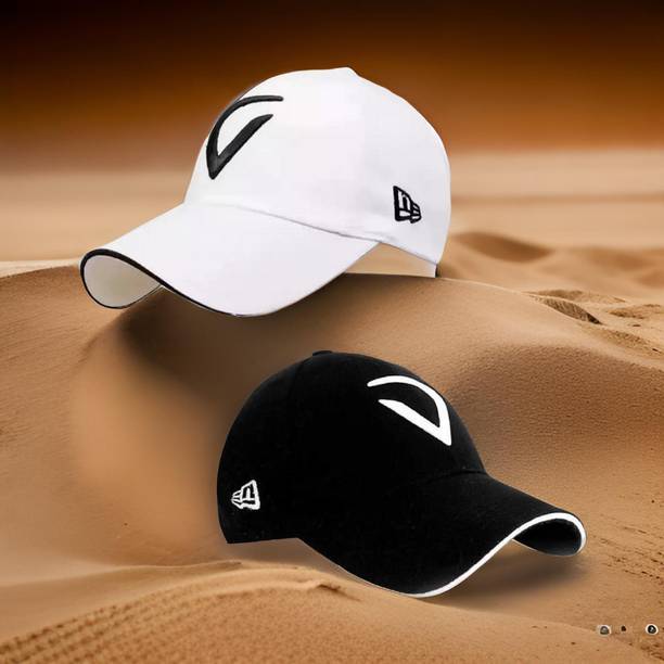 FD FLORIDA Embroidered, Solid, Self Design Sports/Regular Cap