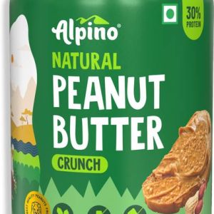 ALPINO Natural Peanut Butter Crunch Unsweetened