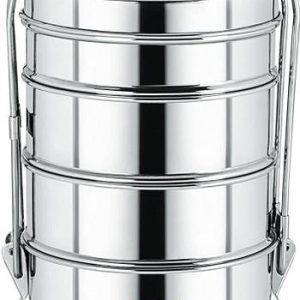 Arihant's Stainless Steel Traditional Four Compartment ...