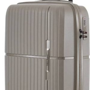NASHER MILES Small Cabin Suitcase (55 cm) 8 Wheels - Springfield Har...