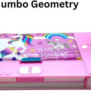 Extraposh 1 Pcs Calculator Geometry, Unicorn Jumbo Doub...
