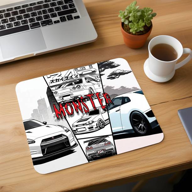 ZORI Nissan GT-R Printed Mouse Pad for Gaming Computer,...