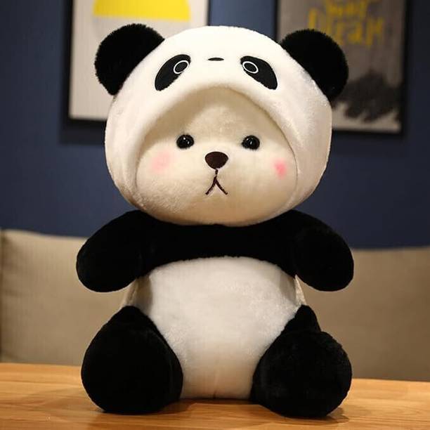 Dunky Soft Toys Hoody Cute Panda with Innocent Face For...