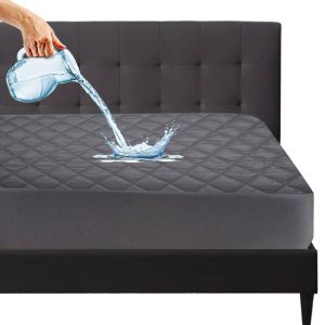 Mattress Protector Fitted King Size Waterproof, Stretch...
