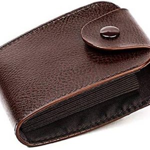 Flipkart SmartBuy Coffee Leather Credit 15 Card Holder
