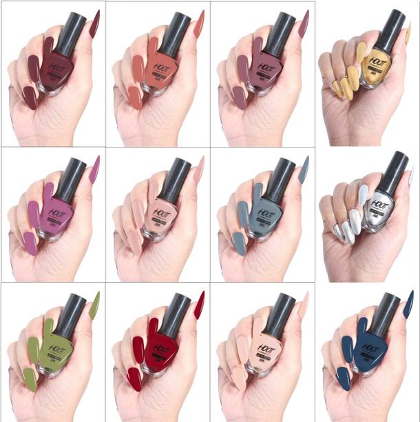 HOOT Long-lasting & Vibrant Nail Paint | Natural Nail P...