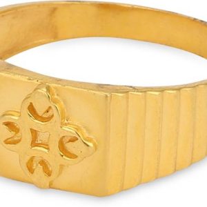 PC Jeweller The Adallina 22kt Yellow Gold ring