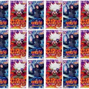 Gift Collection 144 PCS Naruto Itachi Sasuke Booster Pl...