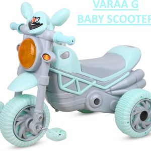 VARAA G BABY TRICYCLE WITH MUSIC & LIGHT, MADE IN INDIA...