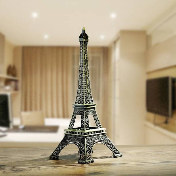 Elegant Lifestyle Paris Eiffel Tower Decor Metal Statue...