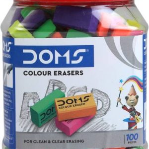 DOMS Dust Free Coloured Non-Toxic Eraser