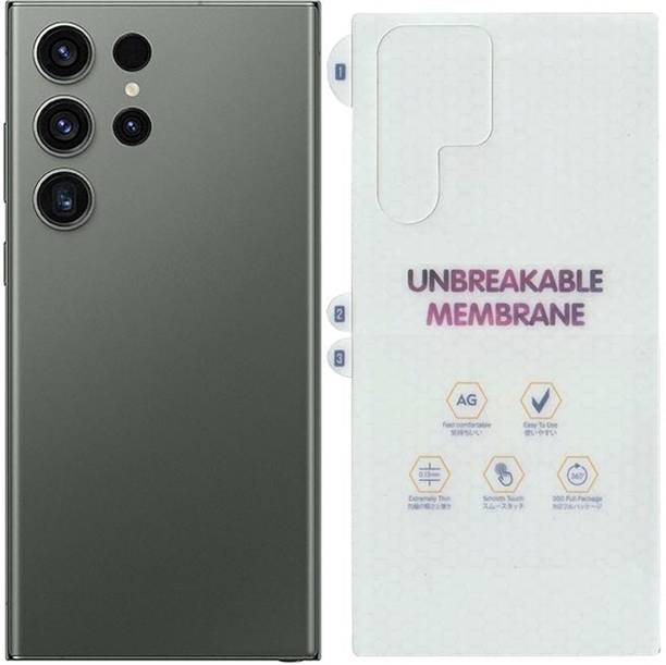ONCRAVES Back Screen Guard for Samsung Galaxy S23 Ultra...