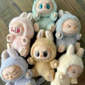 Smoliv Labubu 1 Soft Toy Cute Kawaii Doll Mystery Surpr...