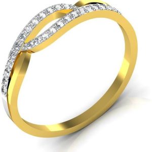 avsar Vaidhahi 18kt Diamond Yellow Gold ring