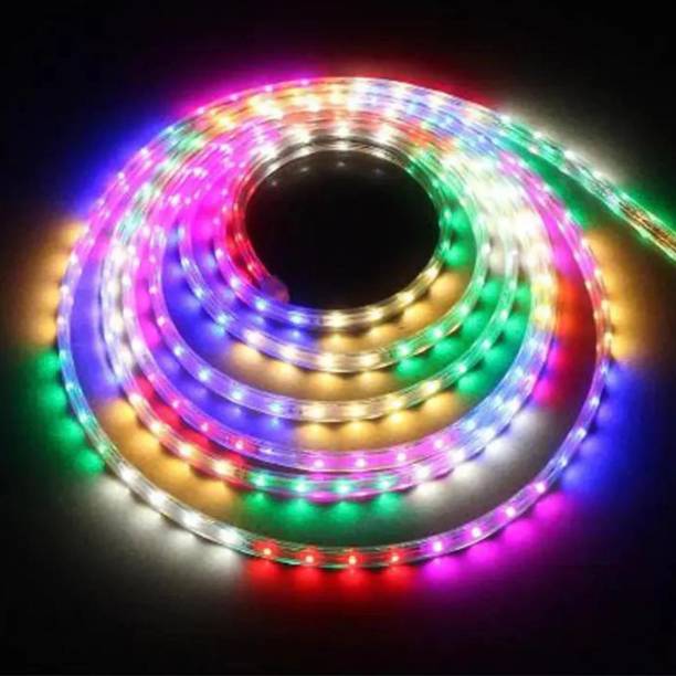 Volt Vision 1200 LEDs 5 m Multicolor Steady Strip Rice ...
